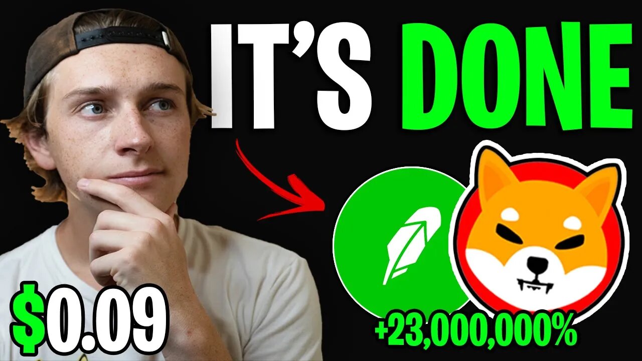 SHIBA INU COIN 🔥 ROBINHOOD LISTING FINALLY CONFIRMED! CEO HAS SPOKEN! 🚨 SHIBA PRICE PREDICTION