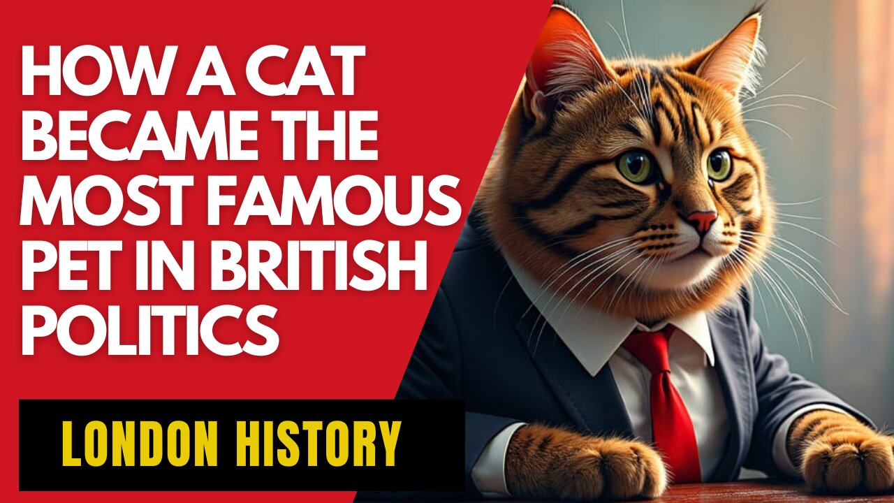 How A Cat Became The Most Famous Pet In British Politics