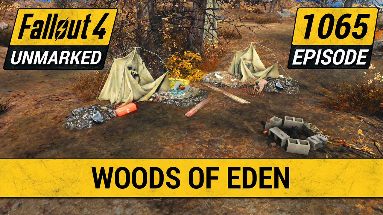 Woods Of Eden | Fallout 4 Unmarked | Ep. 1065