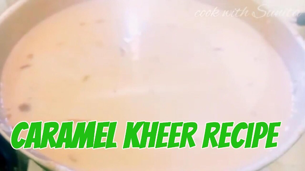 Healthy and Delicious Caramel Kheer Recipe