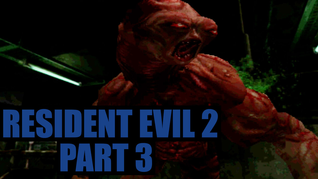 Resident Evil 2: Part 3 G Willickers