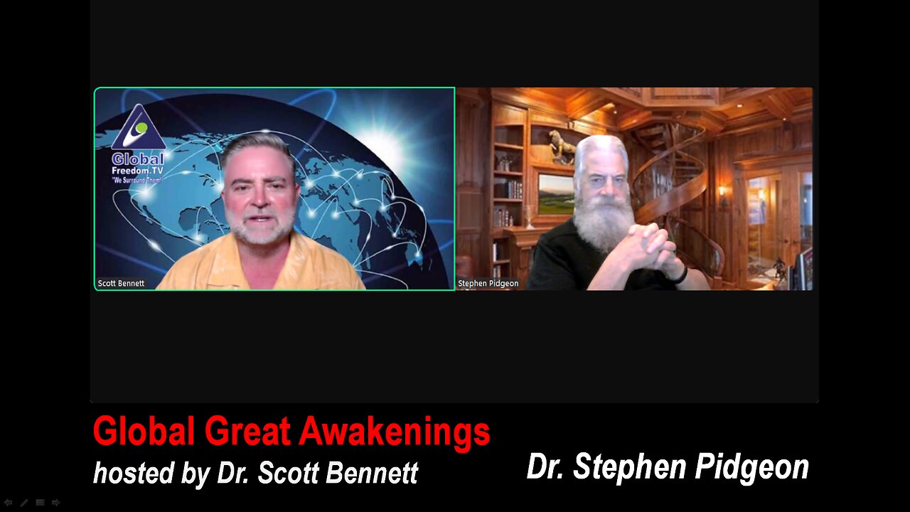 24-08-07 Global Great Awakenings with Dr. Stephen Pidgeon