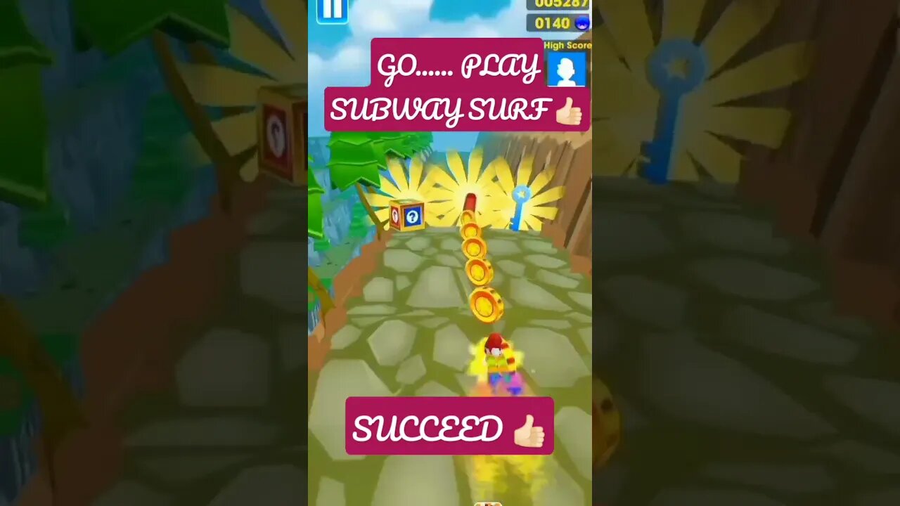 PLAY SUBWAY SURF FINALLY SUCCEED