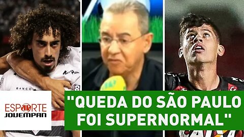 Flavio exalta Atlético-PR: "queda do São Paulo foi supernormal"