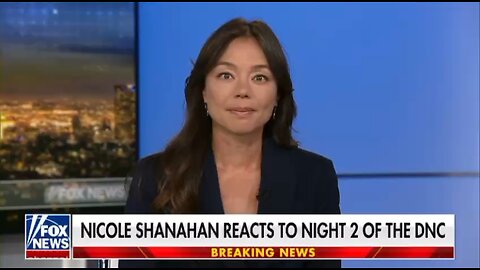 Nicole Shanahan- one option is to join forces with Trump
