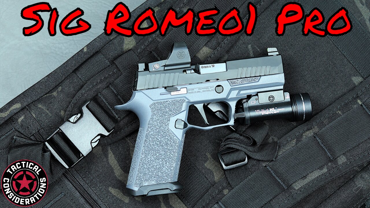 Sig Romeo1 Pro Red Dot How's It Stack Up?