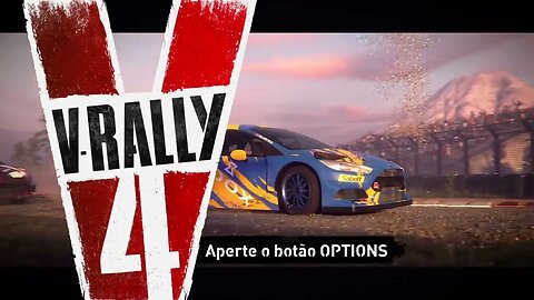 V-Rally 4 - PS4 Jogando Pela Primeira Vez 2023
