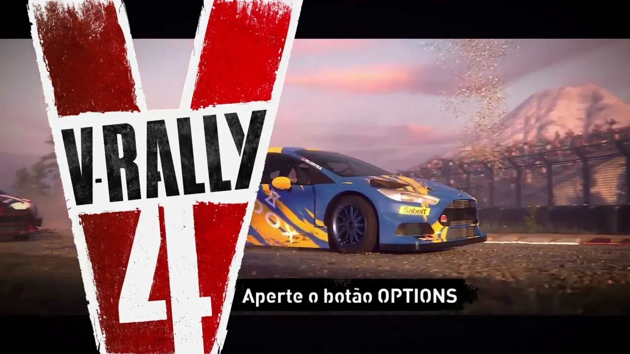 V-Rally 4 - PS4 Jogando Pela Primeira Vez 2023