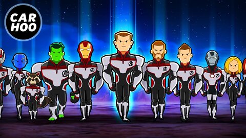 What If This Happened in Avengers Endgame? - Legendado