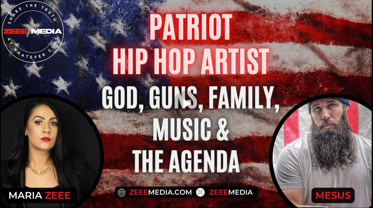 Mesus - Patriot Hip Hop Artist: God, Guns, Family, Music & the Agenda