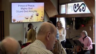 NCTV45 FIRST PRESBYTERIAN CHURCH SERVICE SUNDAY DECEMBER 11 2022