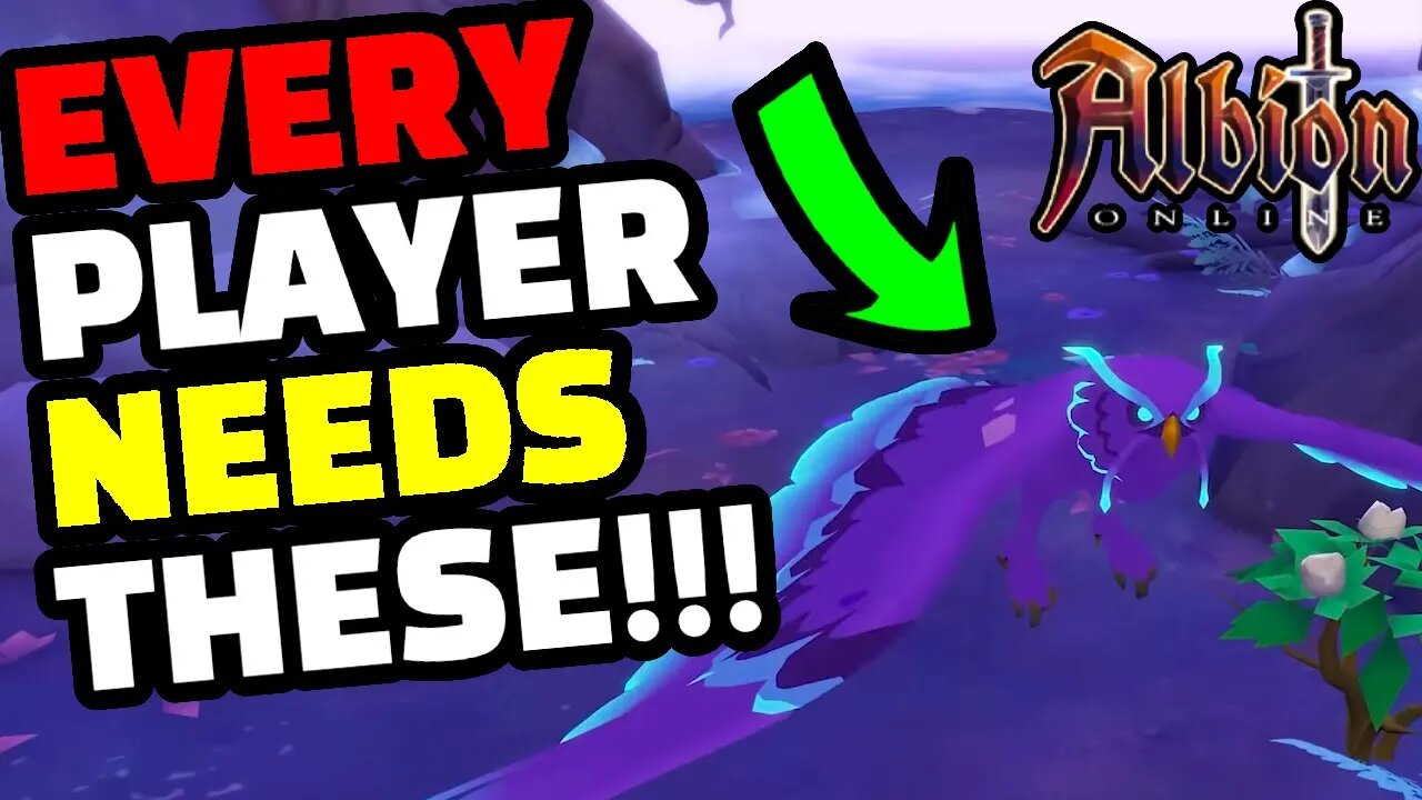 Things EVERY PLAYER SHOULD HAVE in Albion Online
