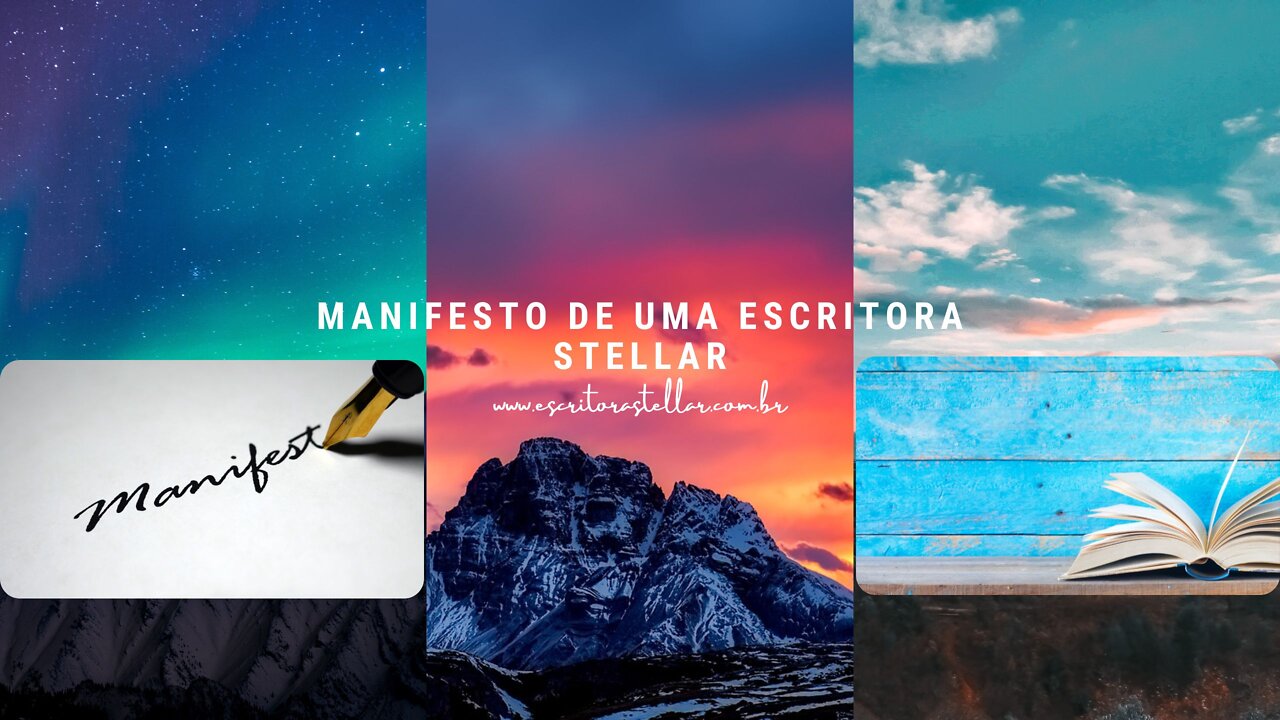 Manifesto de uma Escritora StellaR