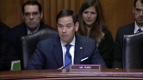 Rubio discusses human rights with John Sullivan, nominee to be deputy secretary of state