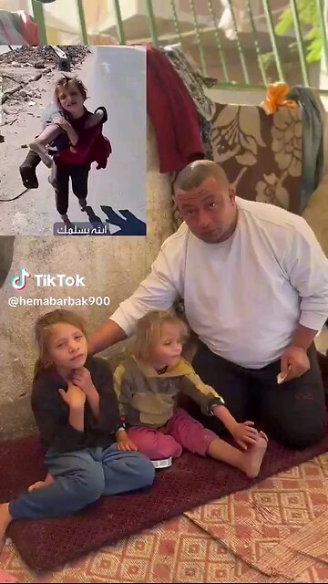 I’m sure everyone remember seeing da one girl carrying her sister across da warzone this ⏬dsp #Gaza