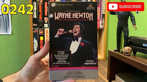 [0242] WAYNE NEWTON - LIVE AT THE LONDON PALLADIUM (1983) VHS INSPECT [#waynenewtonVHS]