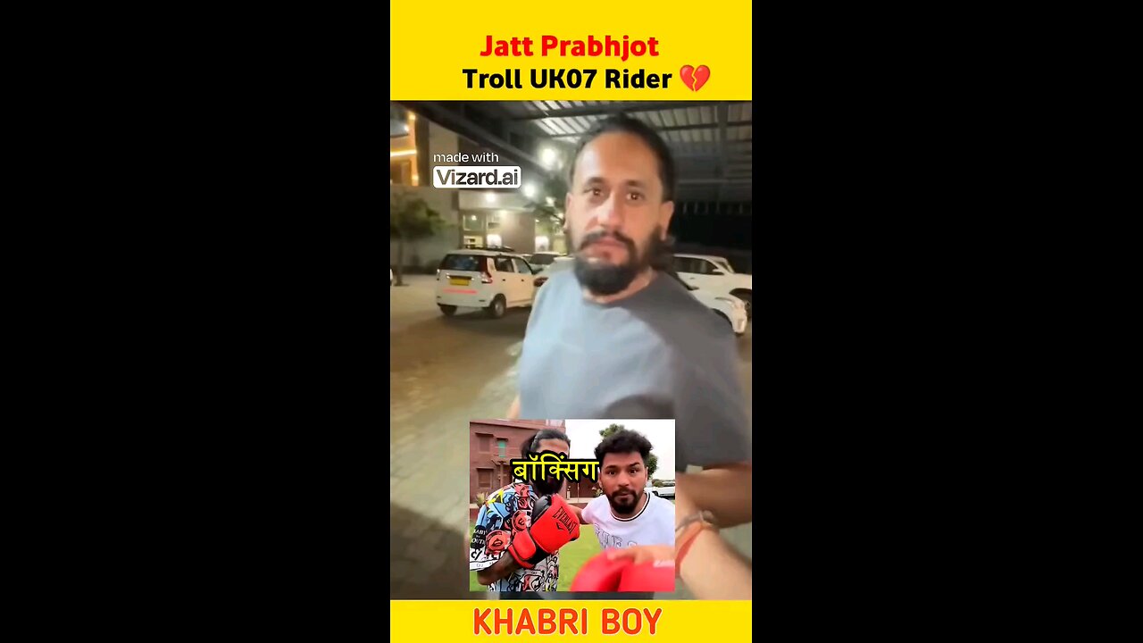Jatt Prabhjot Troll UK07 Rider 🤣| Jatt Prabhjot Vs UK07 #shorts #viral #uk07rider #youtubeshorts