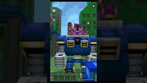 Mega Man X Minecraft Crossover is broken on Switch