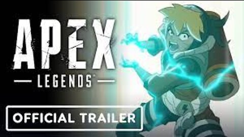 Apex Legends - Official Animated Trailer (Gaiden Event)