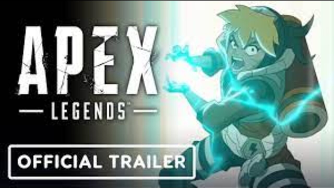 Apex Legends - Official Animated Trailer (Gaiden Event)