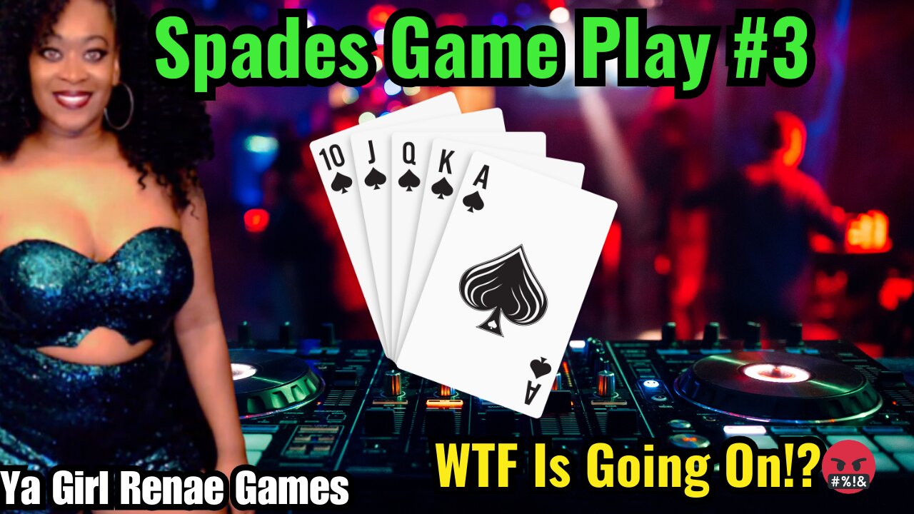 Spades Gameplay #3 Bedtime Games