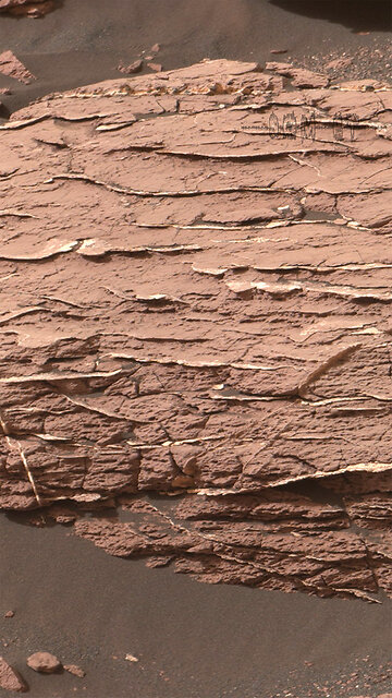 Som ET - 65 - Mars - Curiosity Sol 1537 - Video 1