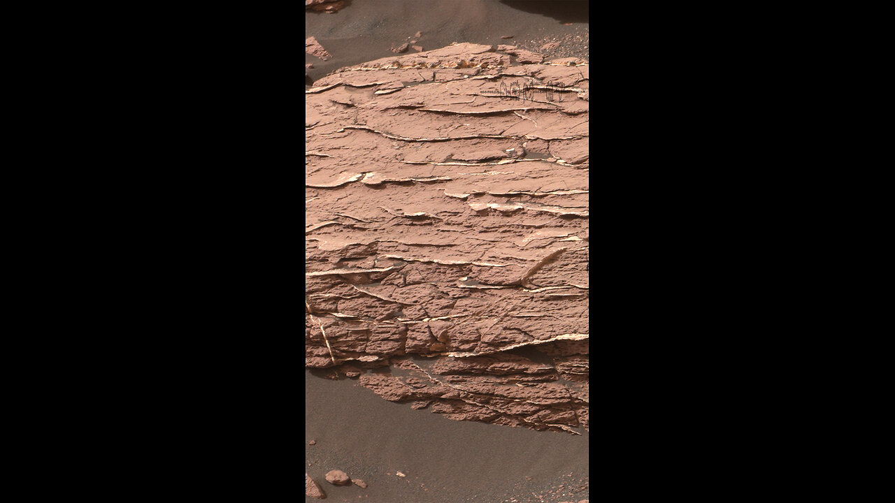 Som ET - 65 - Mars - Curiosity Sol 1537 - Video 1