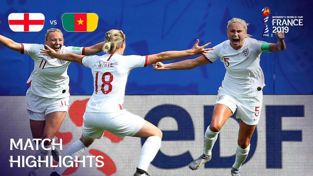 England v Cameroon - FIFA Women’s World Cup, Round 16, France 2019™