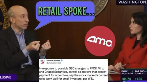 AMC - SEC ABOUT TO CRUSH MARKET MAKERS...