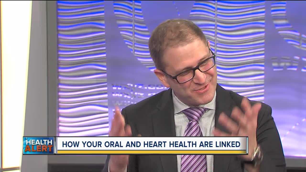 How are oral and heart health related?