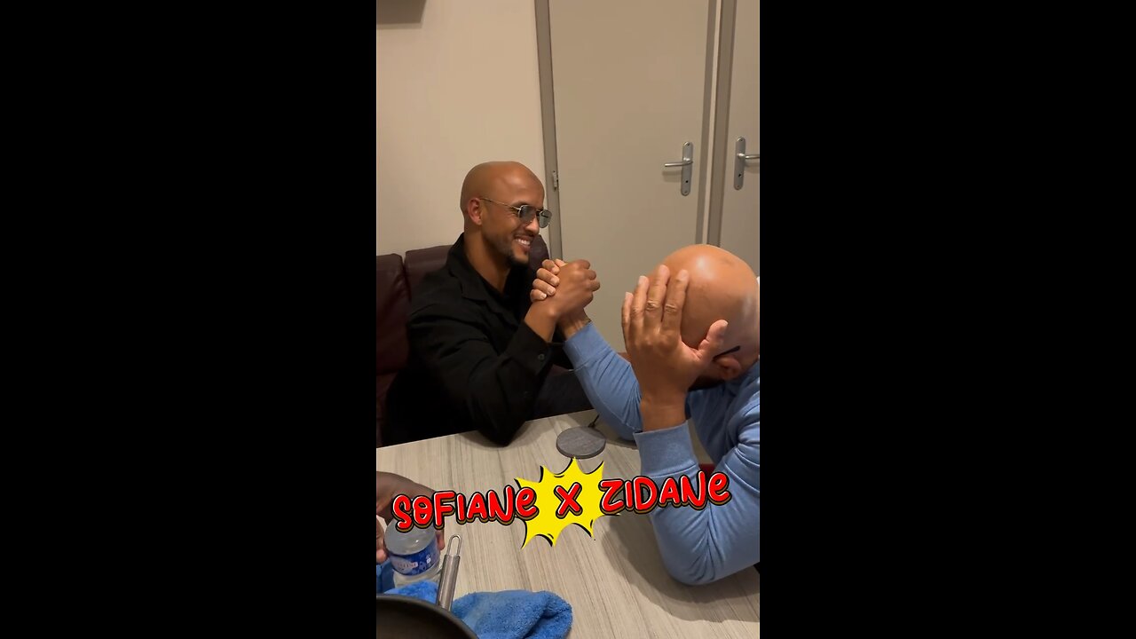 Sofiane vs Zidane