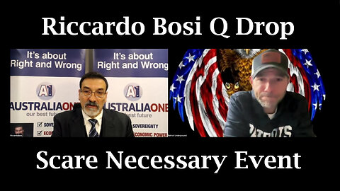 Riccardo Bosi Q Drop - Scare Necessary Event