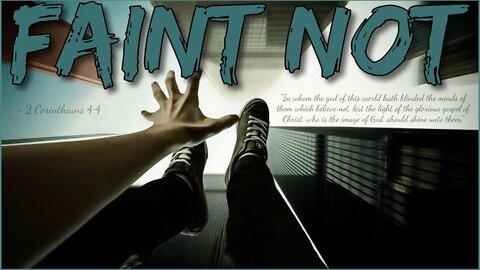 Mike From COT Midnight Hour 2 Corinthians 4 Faint Not 8:16:22