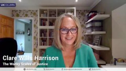 The Wonky Scales Of Justice - With Clare Wills Harrison