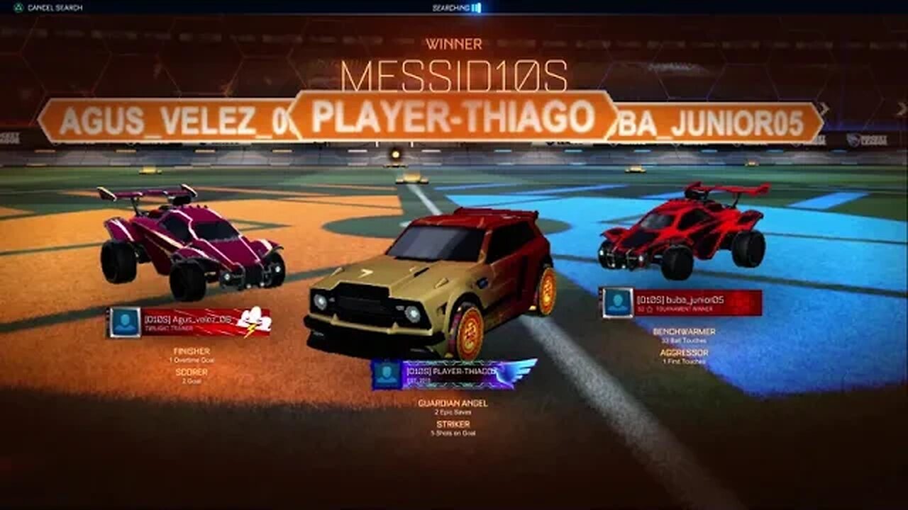 [Rocket League] Weekly Challenges #71 - S10 W10