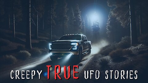 3 Creepy TRUE UFO Encounters You Have to Hear