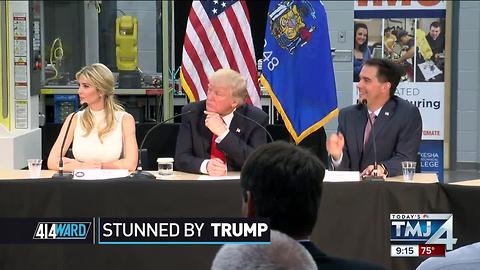 How Trump Almost Leaked the Foxconn News