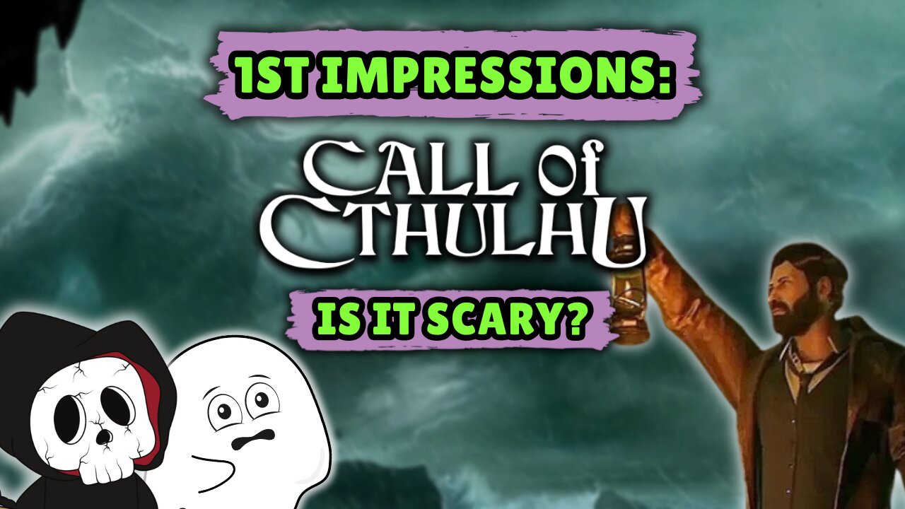 Call Of Cthulhu Game Scary? | Lovecraftian Horror