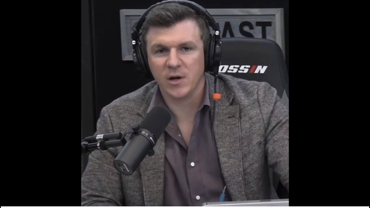 ⚫️James O’ Keefe Isn’t Into Black Pillers