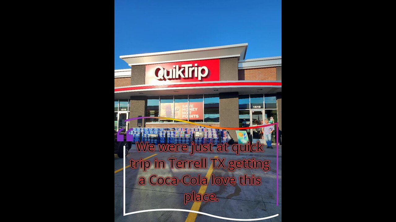 Check out the Terrell quick trip