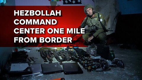 Hezbollah Command Center One Mile from Border - 10/15/24