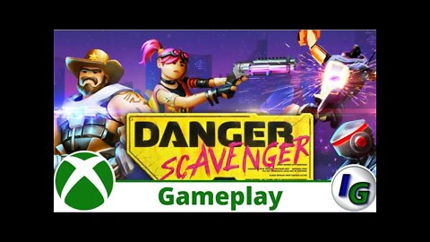 Danger Scavenger Gameplay on Xbox