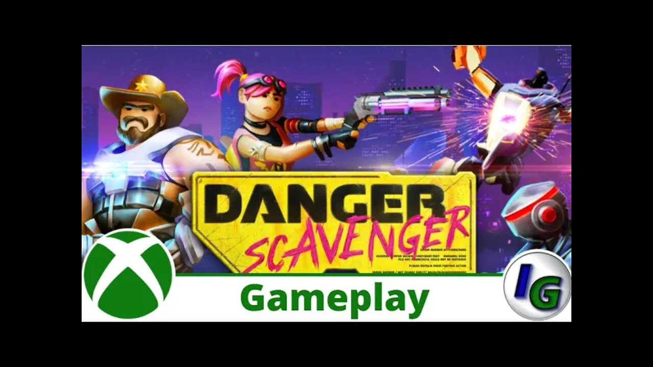 Danger Scavenger Gameplay on Xbox