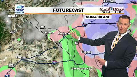13 First Alert Las Vegas weather for March 16 Morning