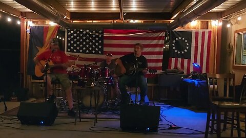 VFW Band Acoustic Trio 9/6/23 ***Life After You ~ A David Allen V. Original ~