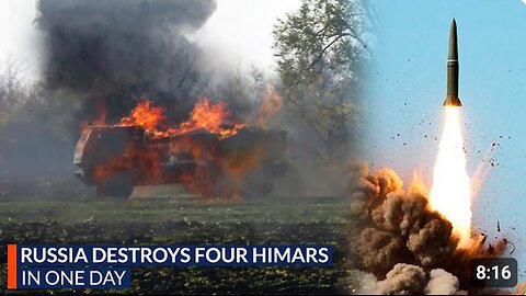 Russia's Precision Attack: Four US-Made HIMARS Destroyed in a Day