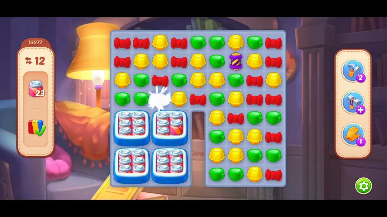 Playrix Homescapes Gameplay Walkthrough Level 13277