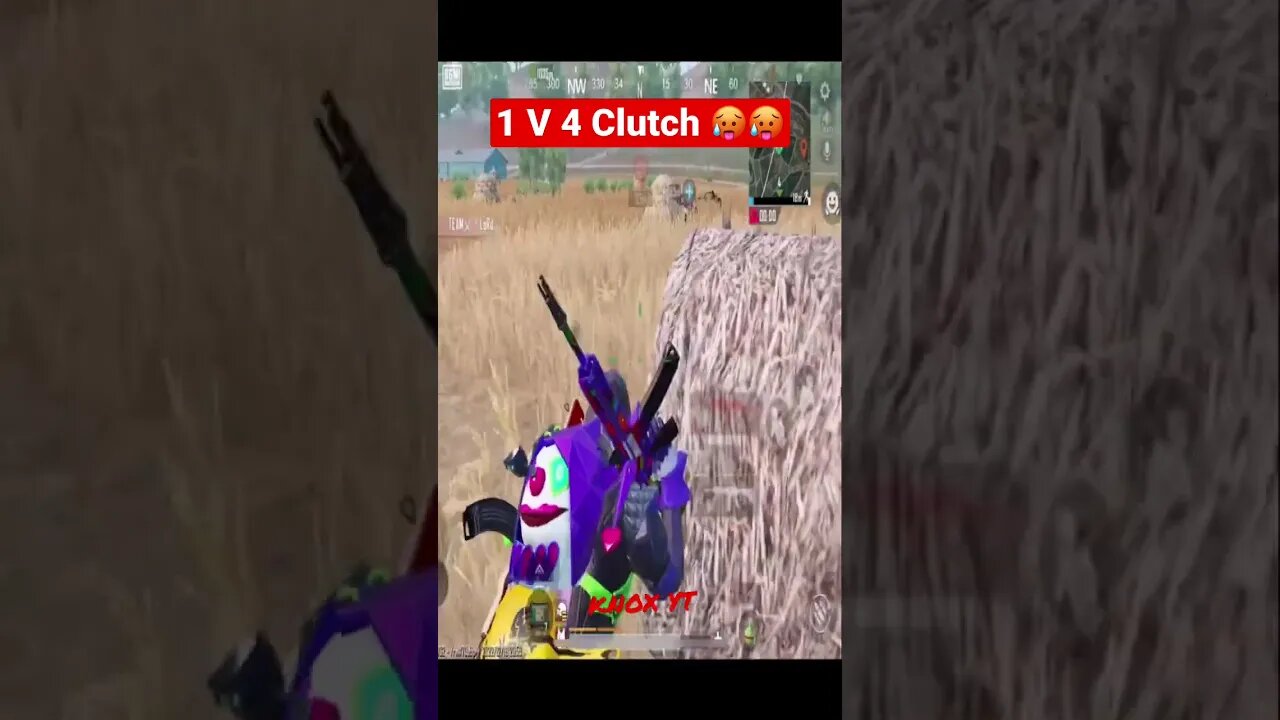 1V4 AKM clutch in Bgmi 🥵🥵 #games #jonathan #bgmimontage #short #shortvideo #shortsfeed #shortgame