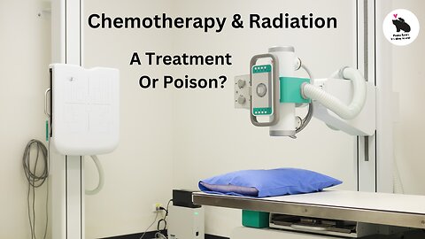 Chemotherapy is so toxic that the people who make it have to wear hazmat suits and gloves.