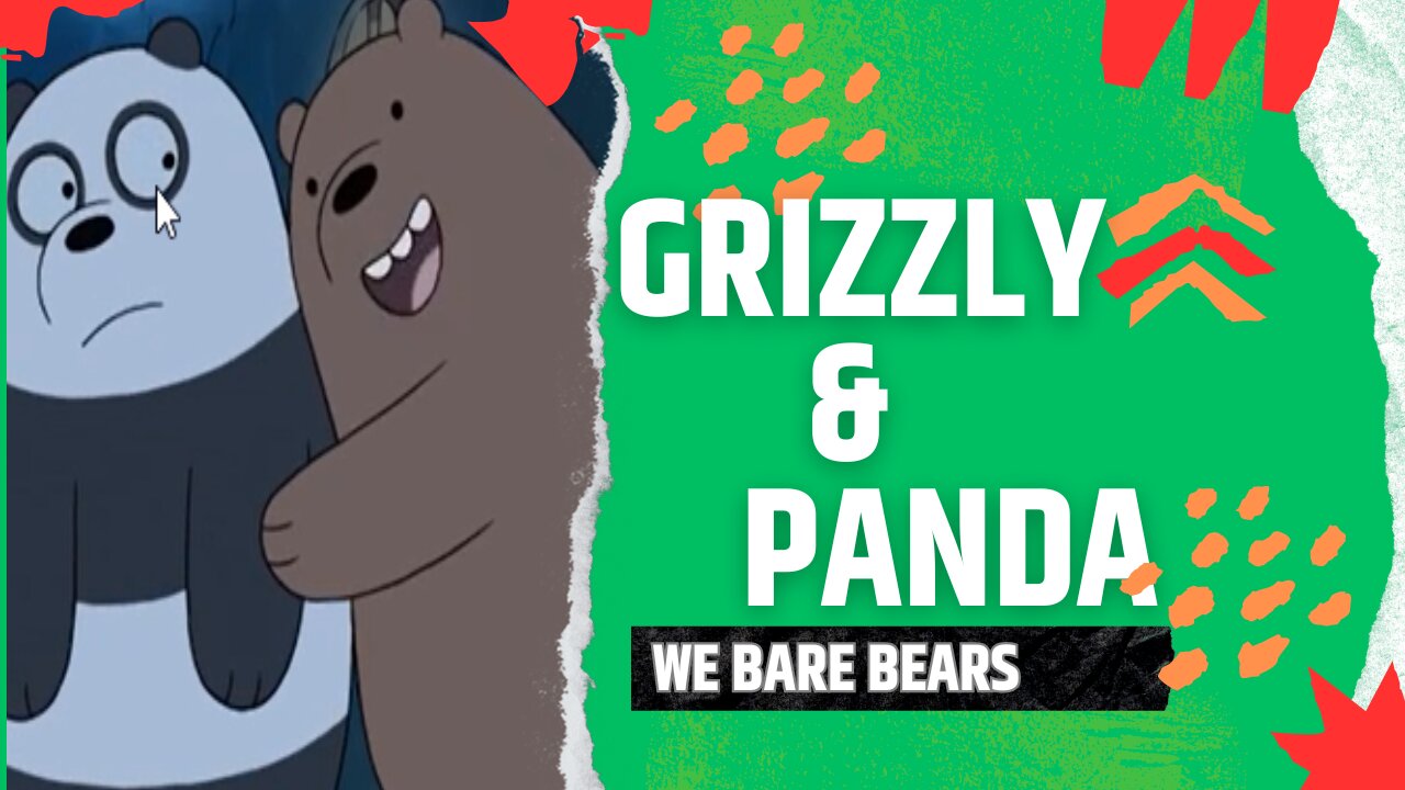 Grizzly & Panda 😊| Kid Cartoons | Baby Cartoons | Cartoons